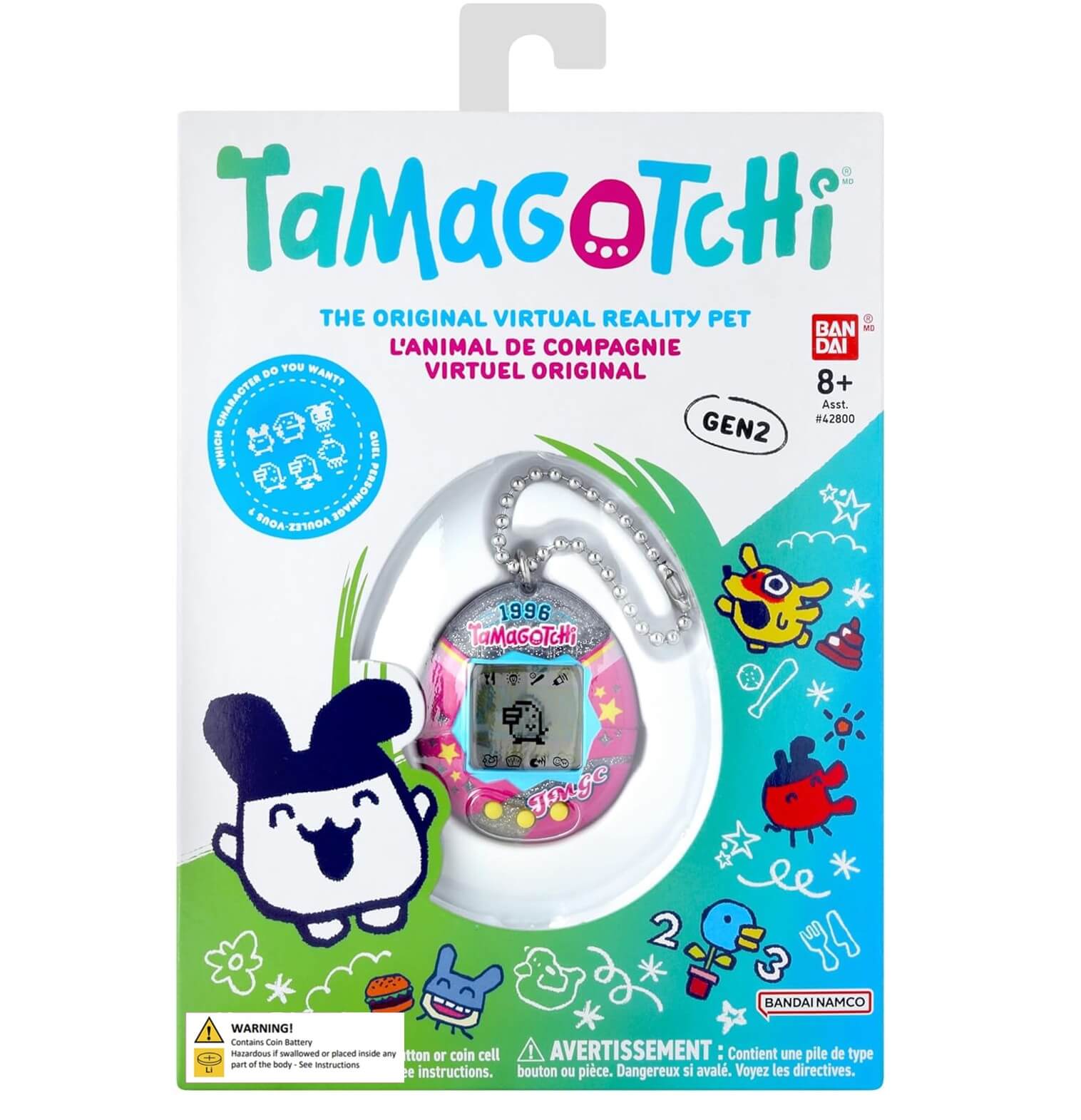 TAMAGOTCHI - ORIGINAL - SPORTY