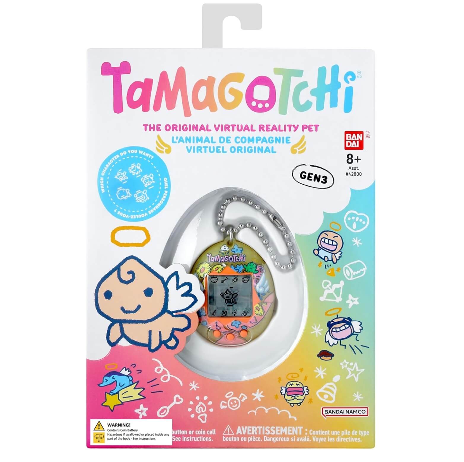 TAMAGOTCHI - ORIGINAL - ANGEL BOUQUET