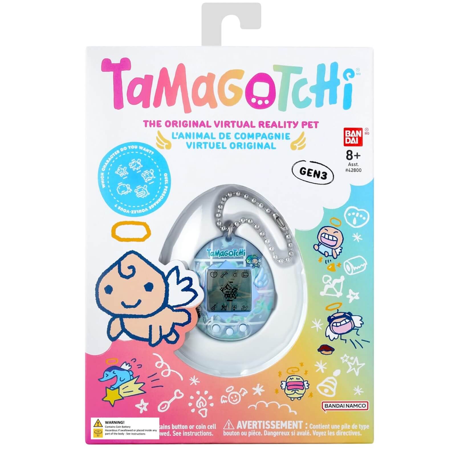 TAMAGOTCHI - ORIGINAL - ANGEL RAIN