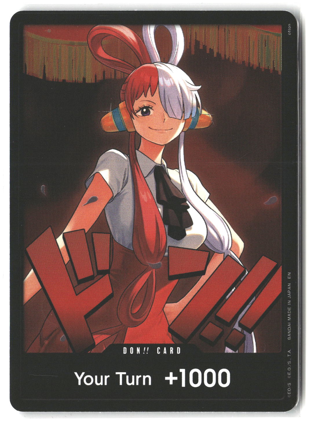 DON!! Card (Uta) # Extra Booster: One Piece Heroines Edition
