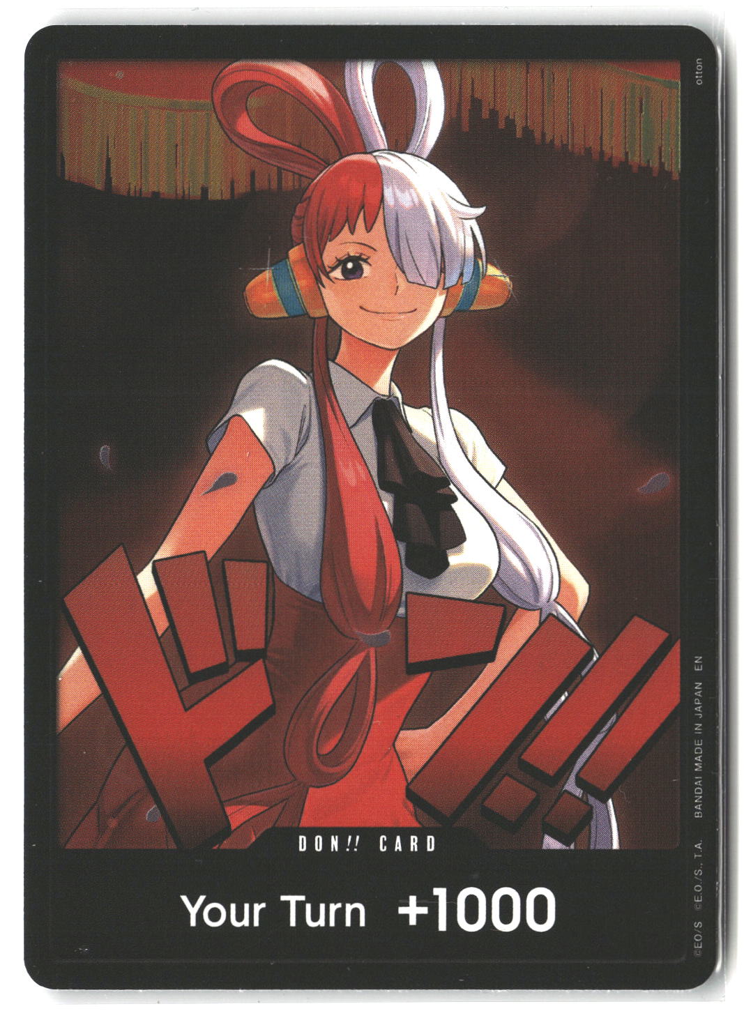 DON!! Card (Uta) # Extra Booster: One Piece Heroines Edition