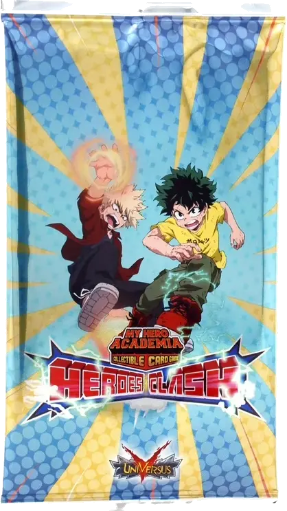 UniVersus My Hero Academia: Heroes Clash Booster Pack