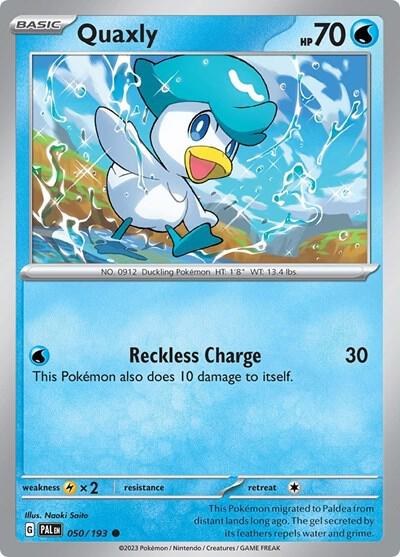 Quaxly Summer 2023 Collector Chest 050/193 (Miscellaneous Cards & Products)  - Holofoil