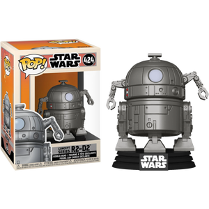 Star Wars - R2-D2 Concept Series Pop! Vinyl Figure #424