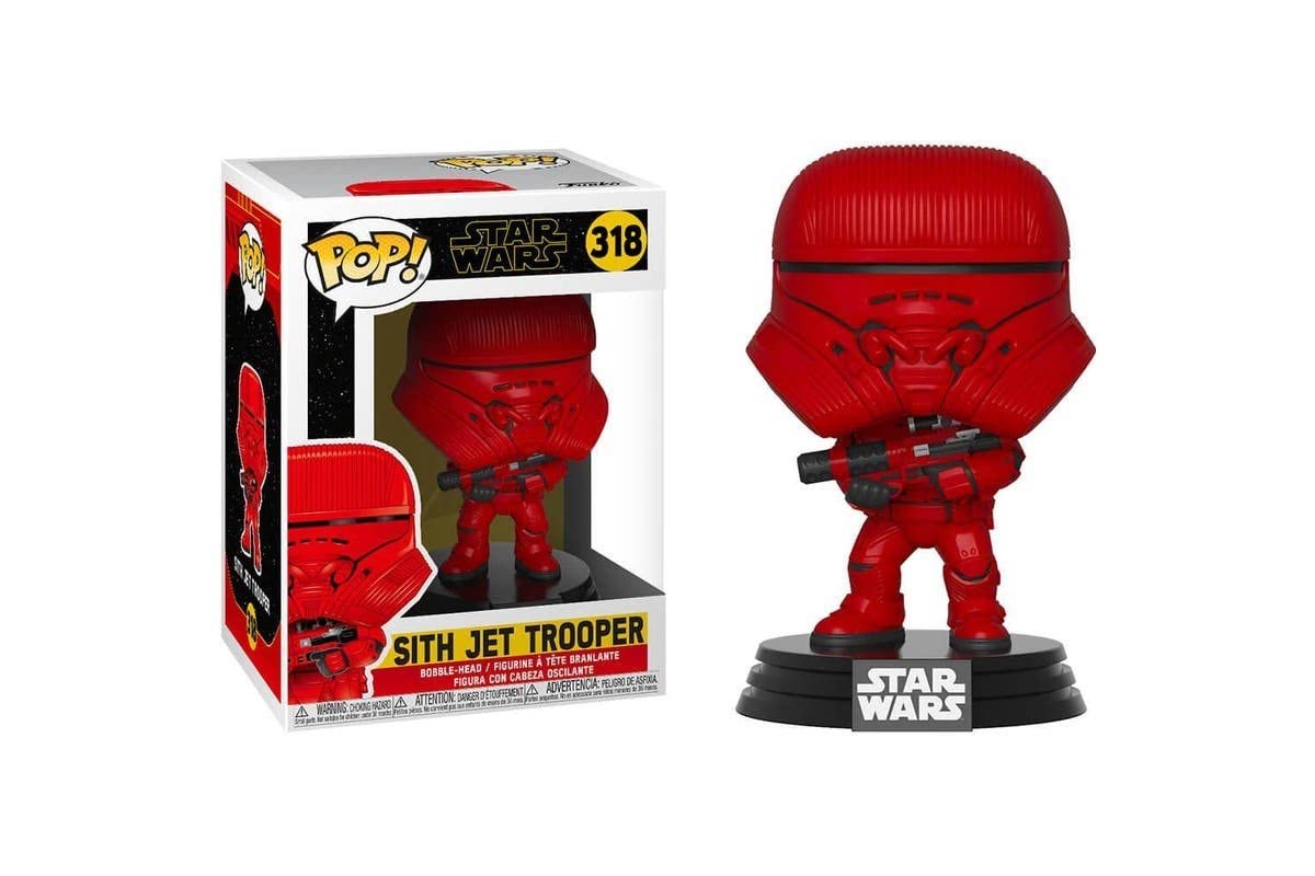 Funko Pop! Figurine Star Wars Sith Jet Trooper ep9#318