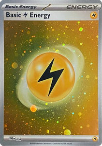 Lightning Energy - SVE004 - Scarlet & Violet (Base Set)