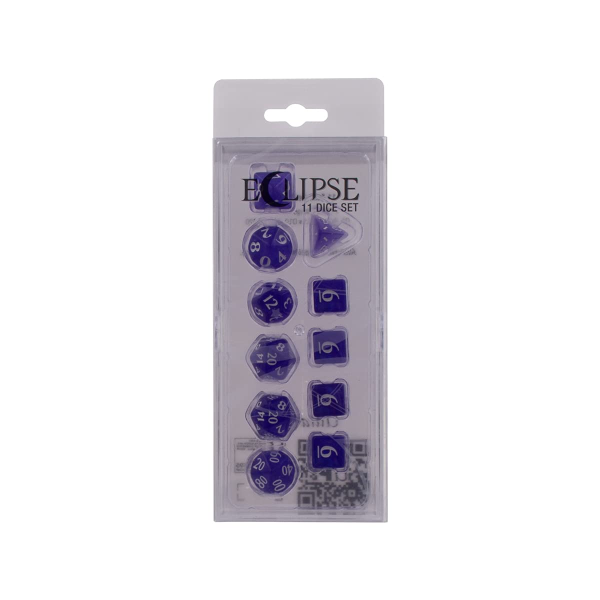 ULTRA PRO Eclipse 11 Dice Set: Royal Purple