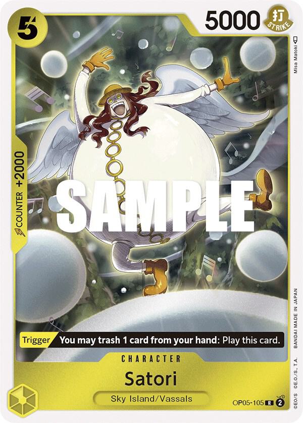 Satori OP05-105 (Awakening of the New Era)  - Foil