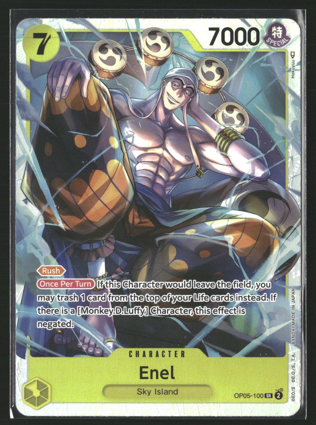 Enel (100) #OP05-100 Super Rare Awakening of the New Era