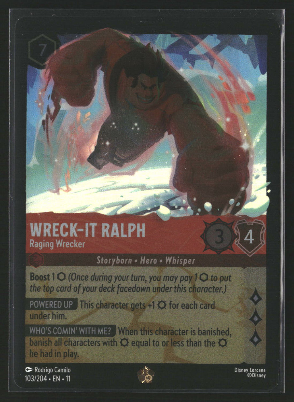 Wreck-It Ralph #103/204 Winterspell