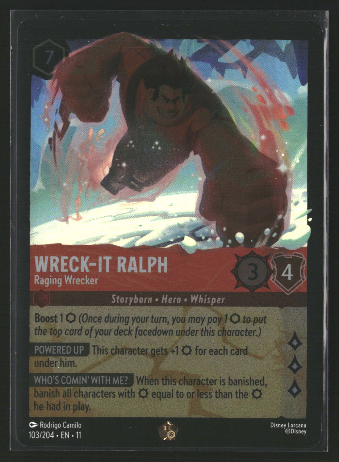 Wreck-It Ralph #103/204 Winterspell