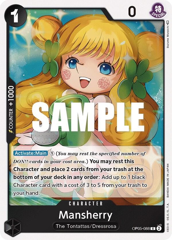 Mansherry OP05-088 (Awakening of the New Era)  - Foil