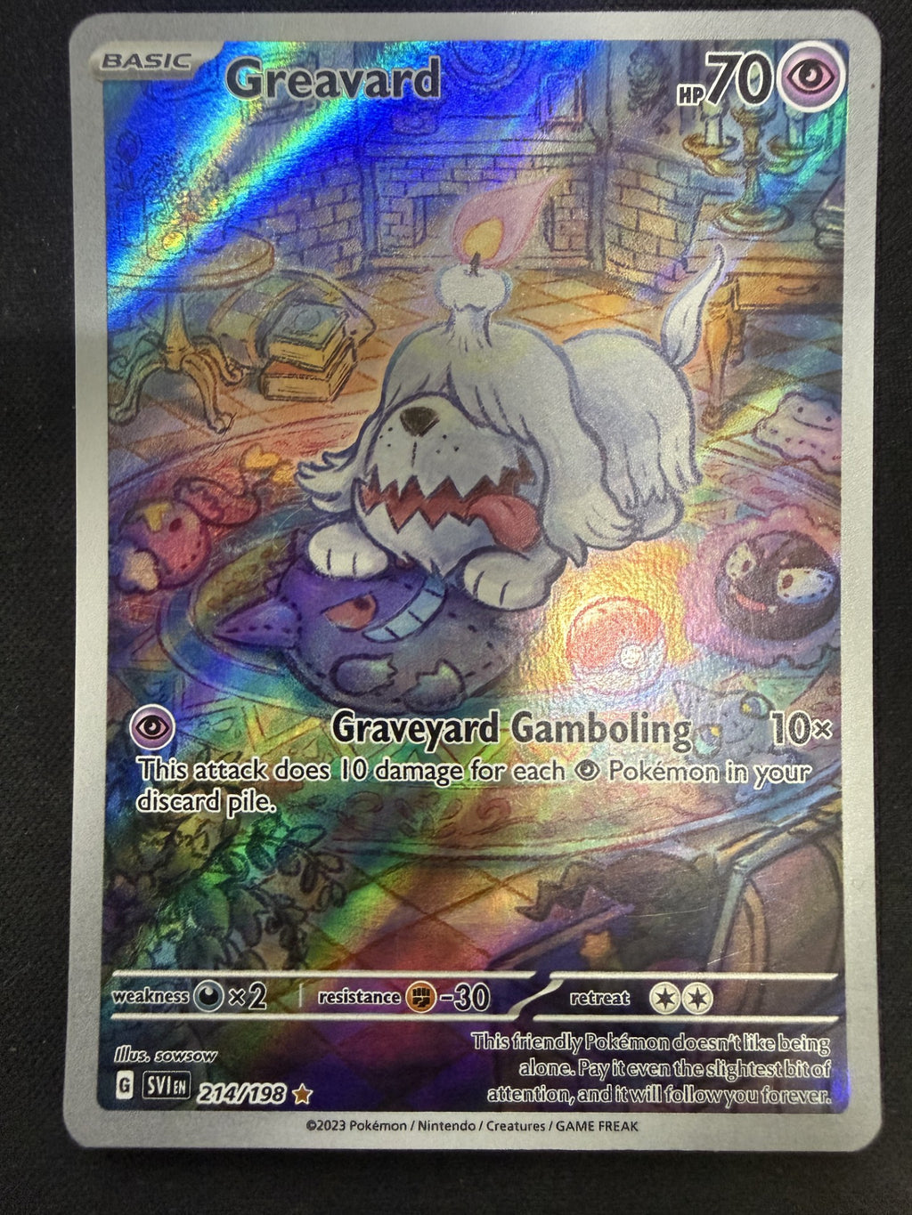 Greavard Illustration Rare 214/198 (DMG)