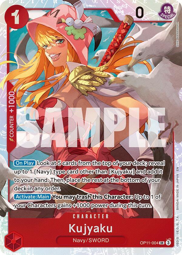 Kujyaku OP11-004 (A Fist of Divine Speed)  - Foil