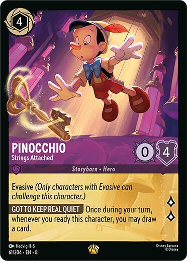 Pinocchio, Strings Attached 61/204 (Reign of Jafar) 