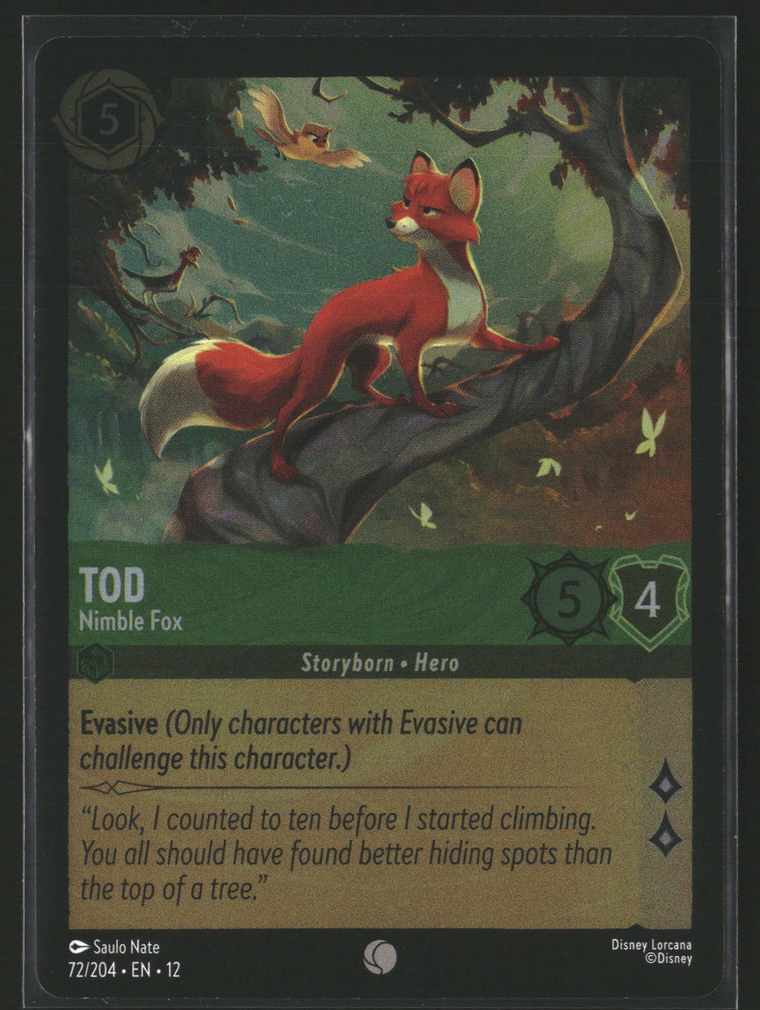 Tod #72/204 Common Wilds Unknown