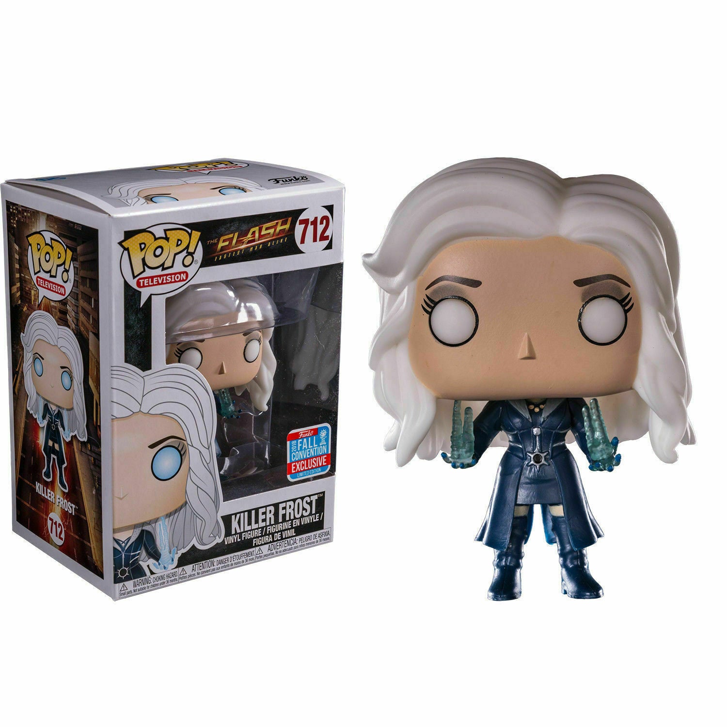 Funko Pop Vinyl television flash killer frost 2018 nycc no.712