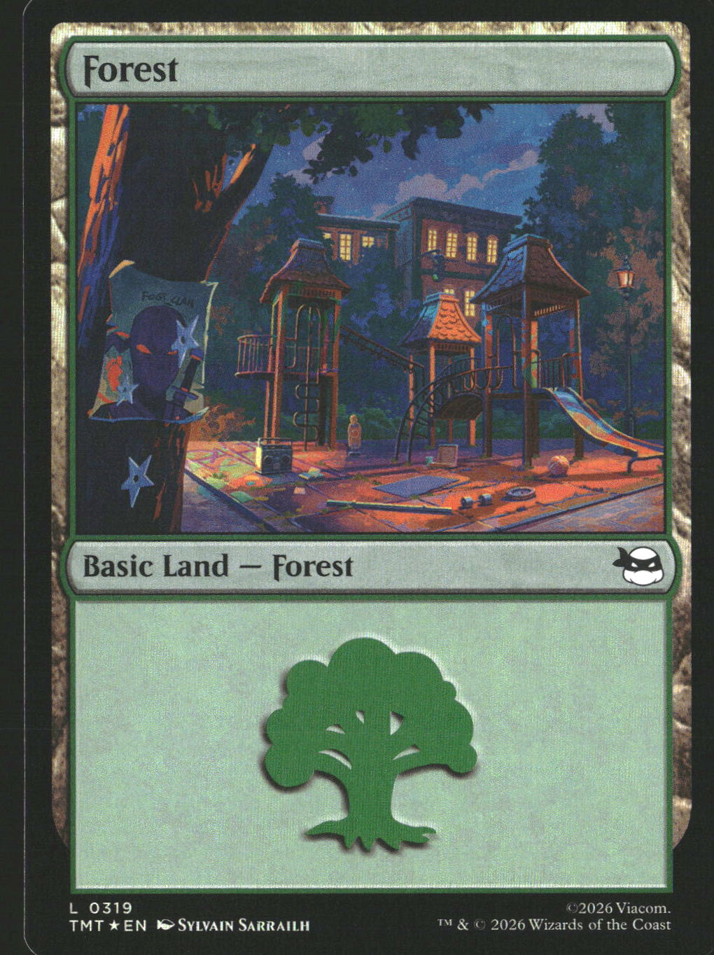 Teenage Mutant Ninja Turtles #319 Forest (0319) Foil