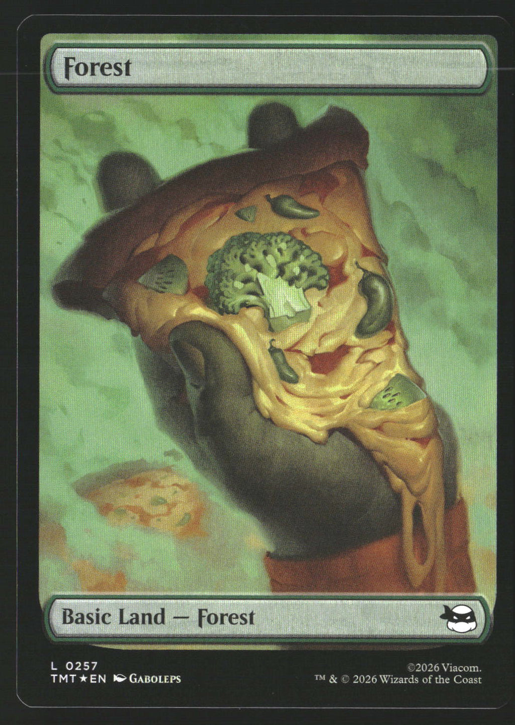 Teenage Mutant Ninja Turtles #257 Forest (0257) Foil