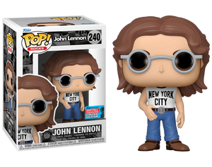 John Lennon - John Lennon in NYC Exclusive Pop! Vinyl #240
