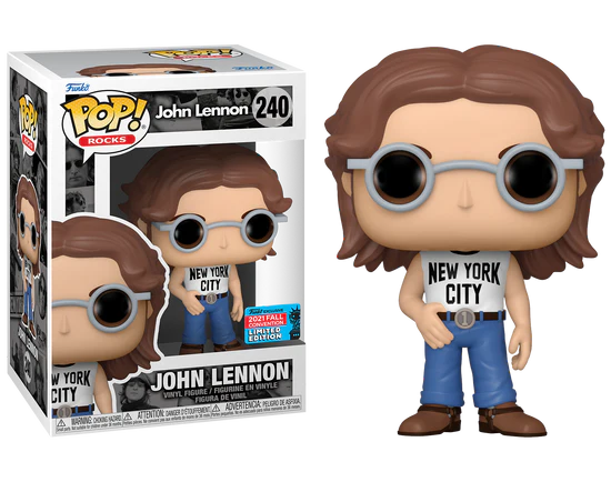 John Lennon - John Lennon in NYC Exclusive Pop! Vinyl #240