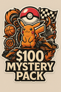 $100 Pokémon Mystery Pack
