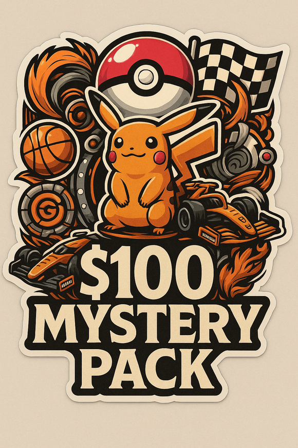 $100 Pokémon Mystery Pack