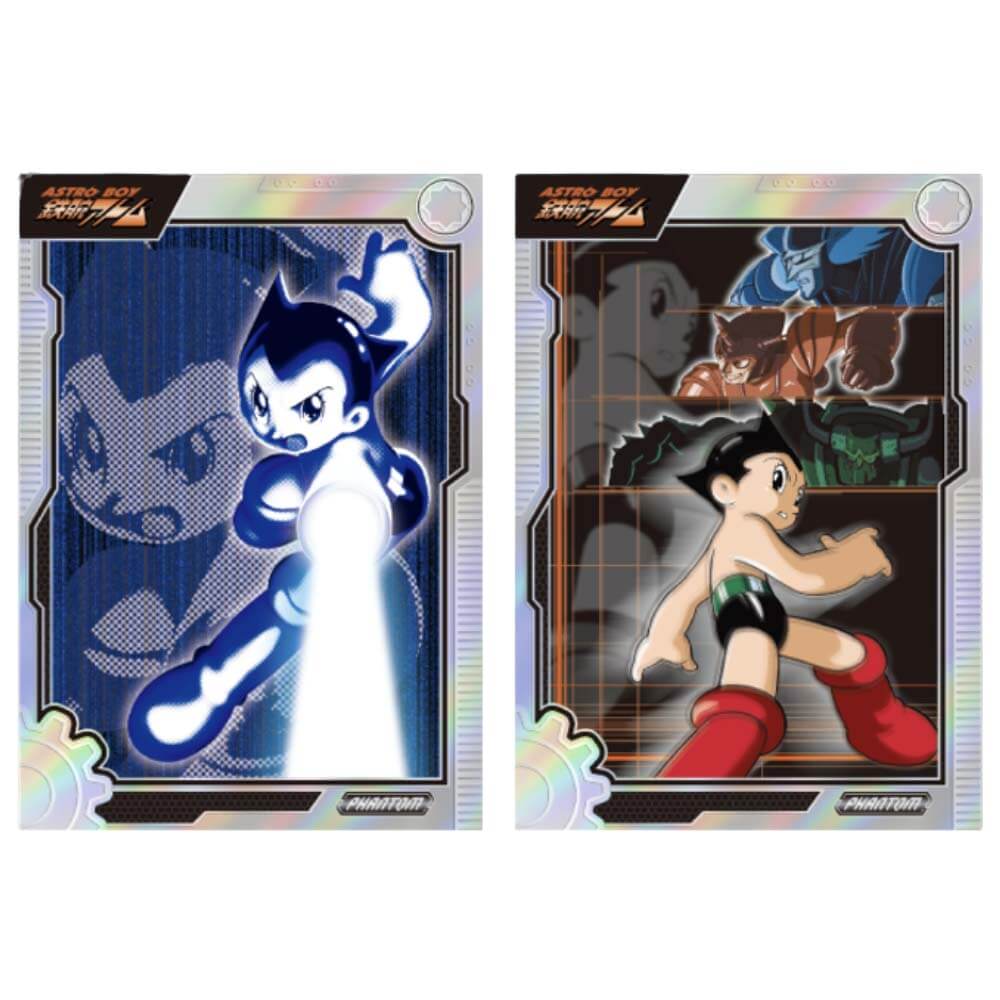 Kakawow PHANTOM Astro Boy Trading Cards - Blaster Box