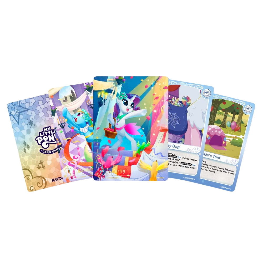 Kayou My Little Pony TCG Nightmare Night Foil Booster Pack