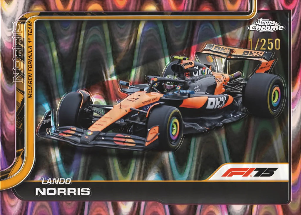 2025 Topps Chrome® Formula 1 - Value Box