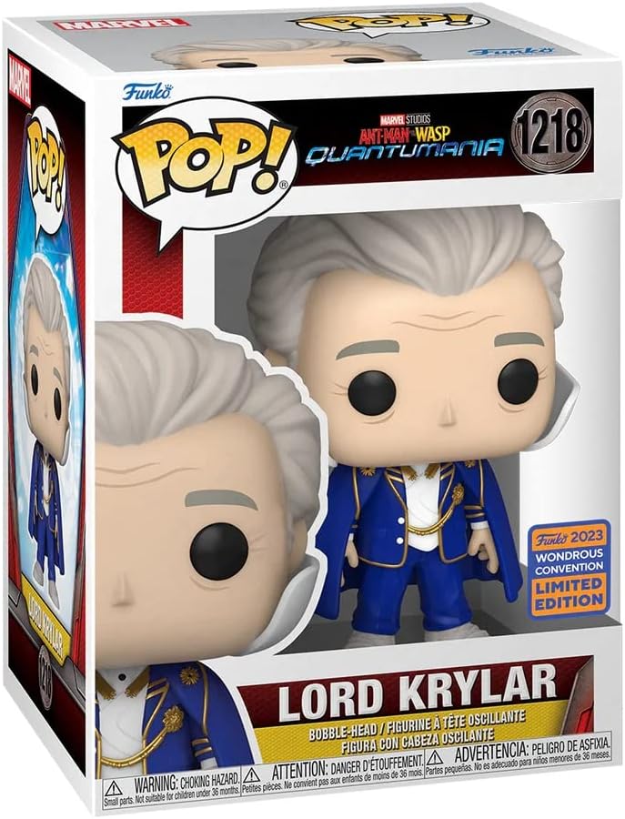 Pop! Marvel: Ant-Man & The Wasp - Lord Krylar - Wondrous Covention