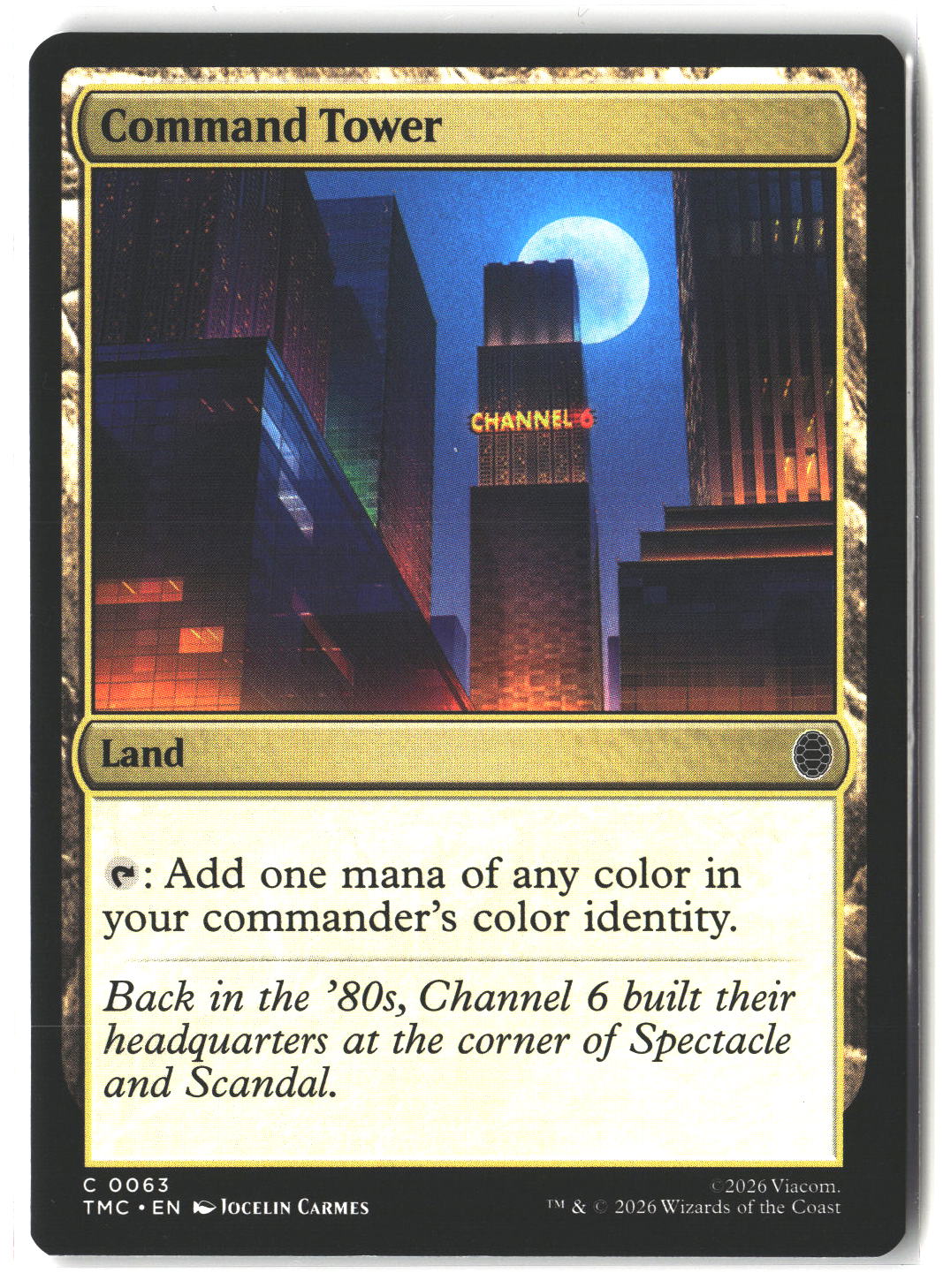 Command Tower #63 Common Commander: Teenage Mutant Ninja Turtles