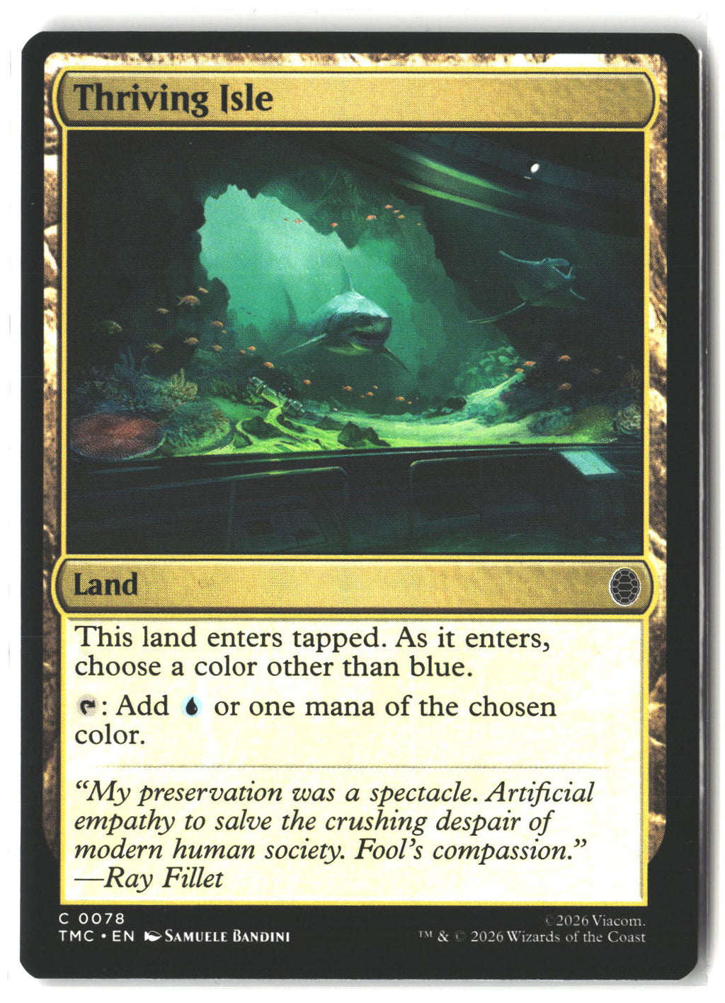 Thriving Isle #78 Common Commander: Teenage Mutant Ninja Turtles