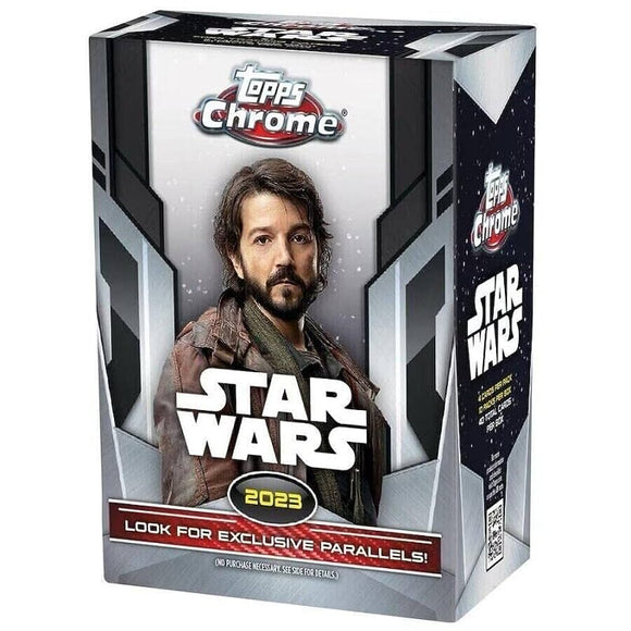 Star Wars Chrome 10-Pack Blaster Box (Topps 2023)