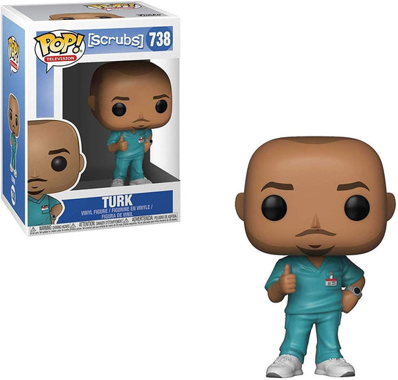 Scrubs - Turk Funko POP Television Figure #738