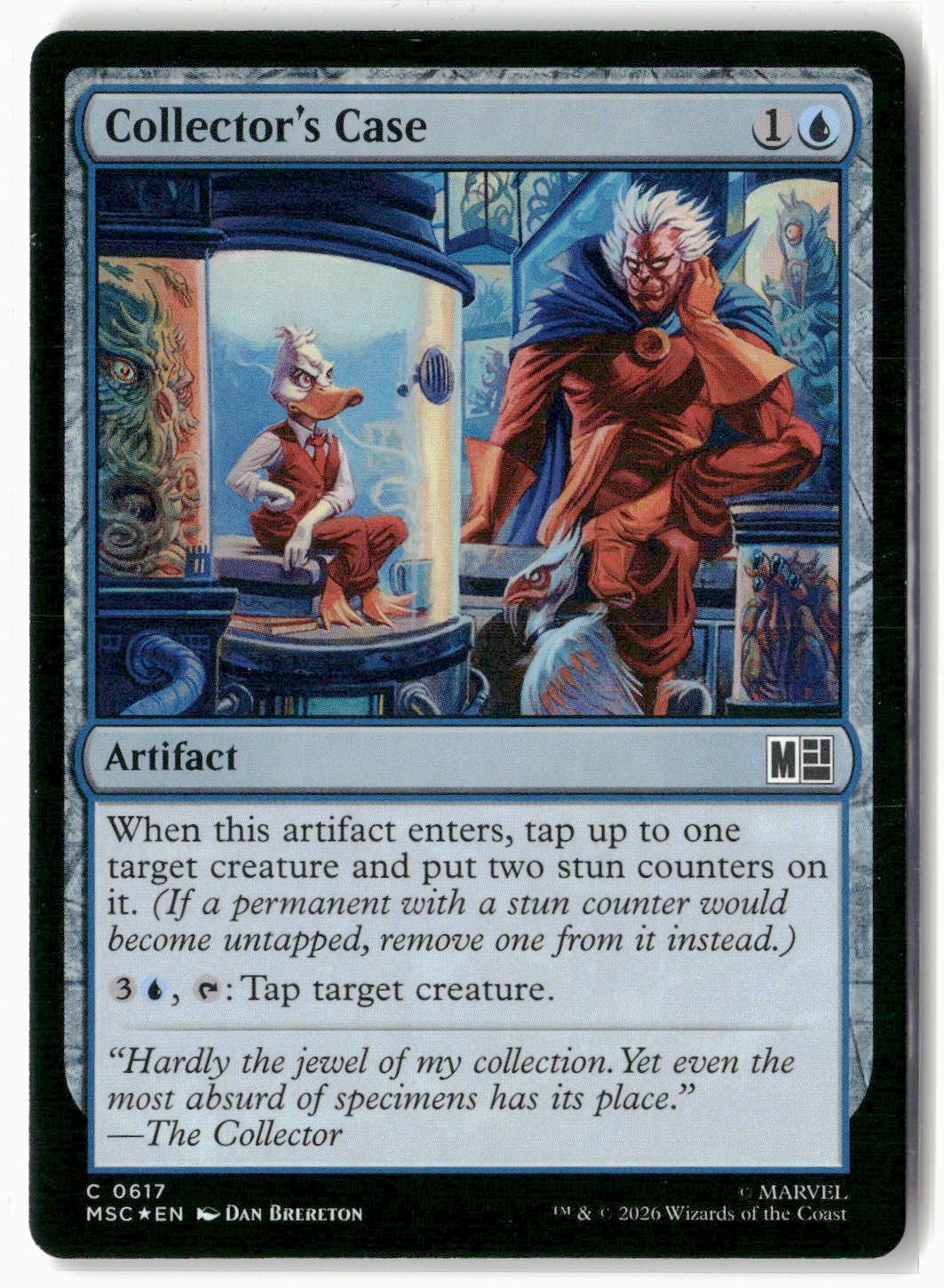 Collector's Case #617 Common Commander: Marvel Super Heroes