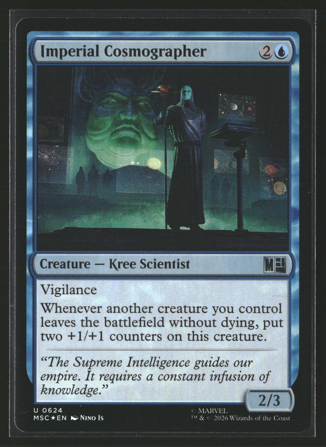 Commander: Marvel Super Heroes Imperial Cosmographer