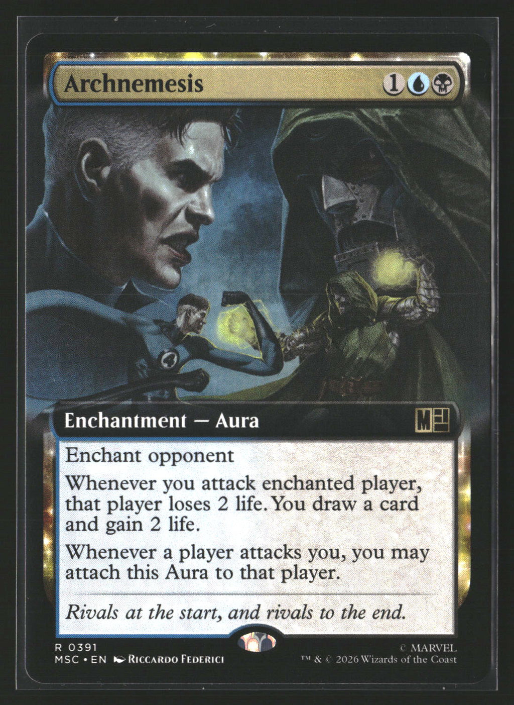 Commander: Marvel Super Heroes Archnemesis