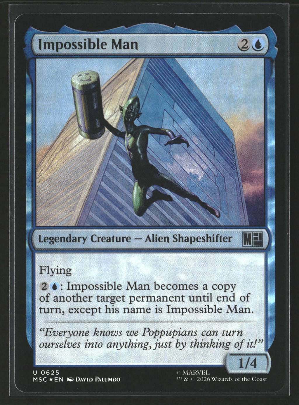 Commander: Marvel Super Heroes Impossible Man