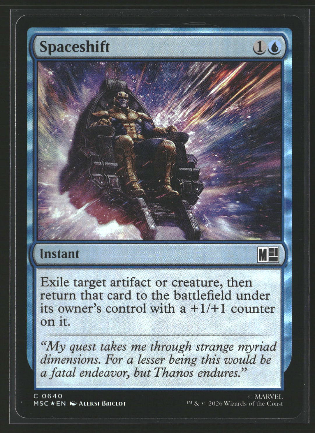 Commander: Marvel Super Heroes Spaceshift
