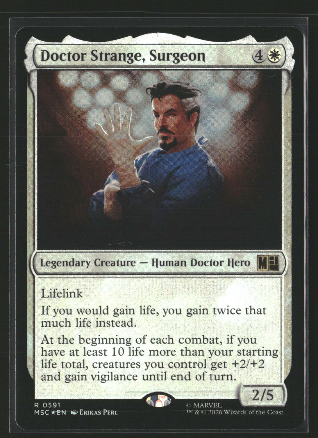 Commander: Marvel Super Heroes Doctor Strange, Surgeon