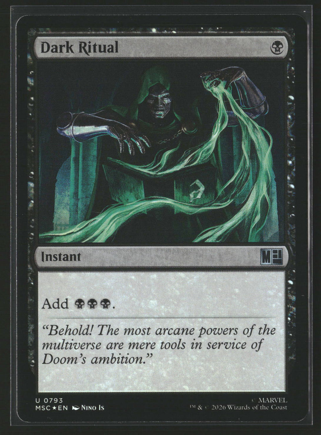Commander: Marvel Super Heroes Dark Ritual