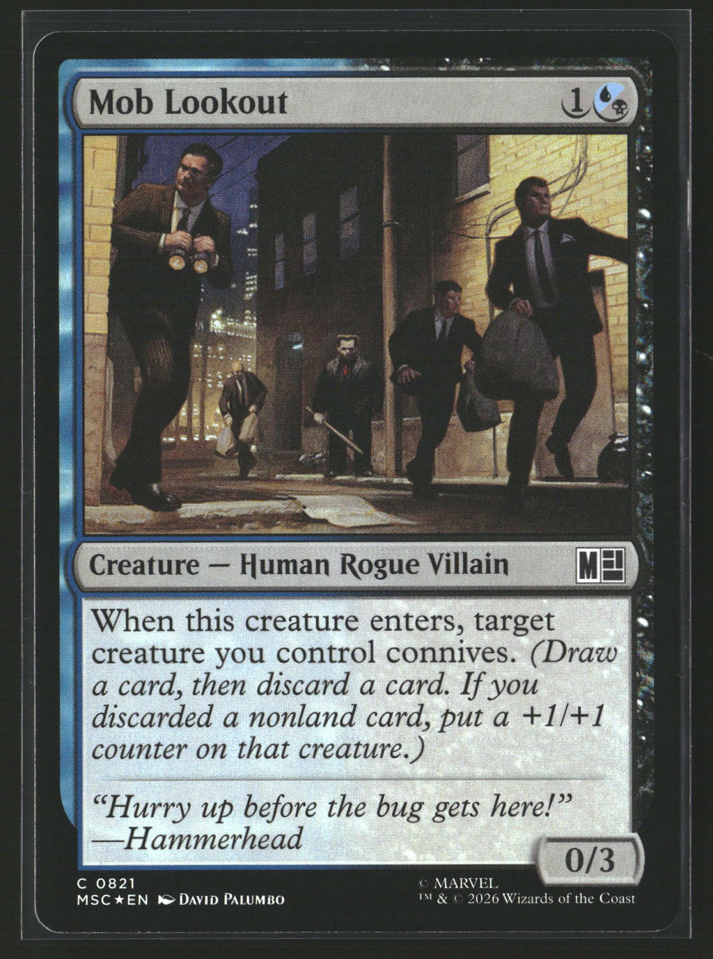 Commander: Marvel Super Heroes Mob Lookout