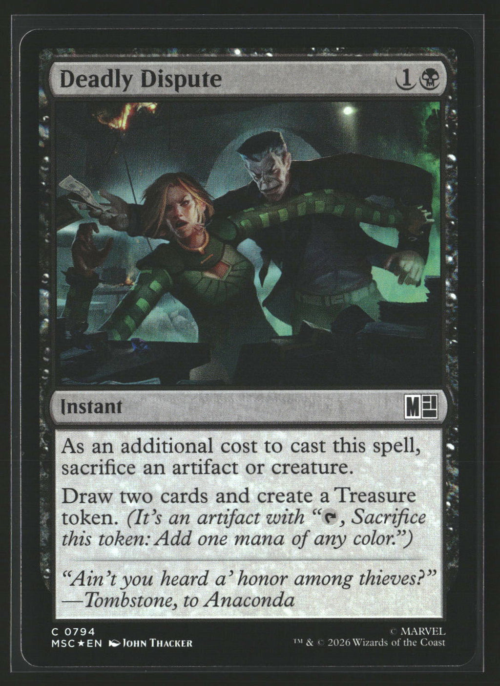 Commander: Marvel Super Heroes Deadly Dispute