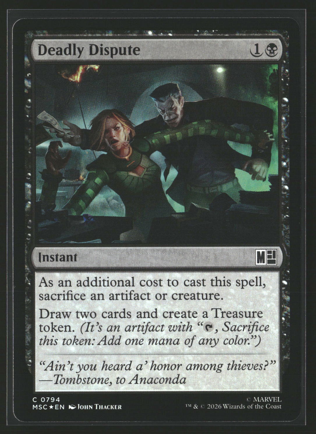 Commander: Marvel Super Heroes Deadly Dispute