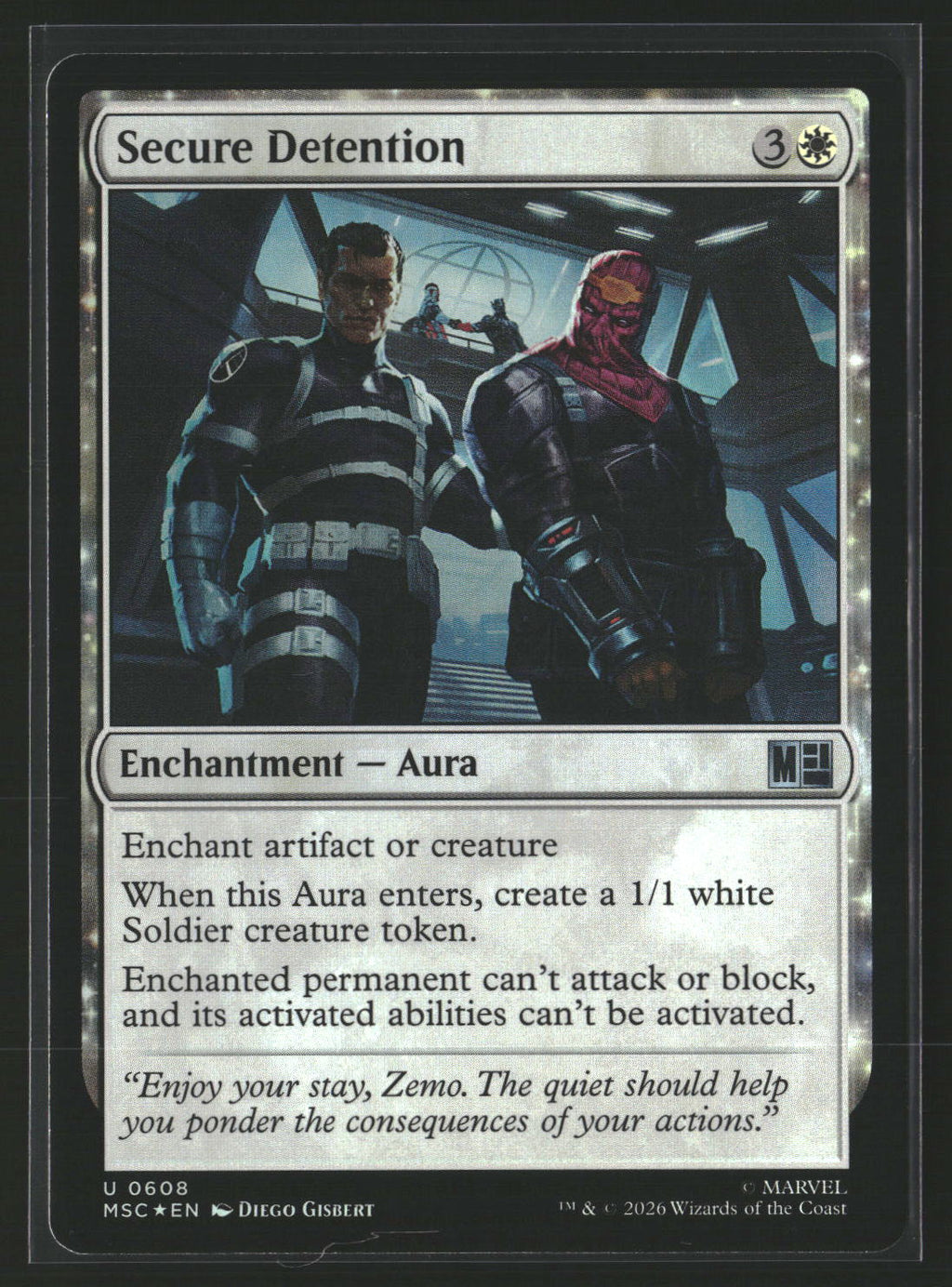 Commander: Marvel Super Heroes Secure Detention