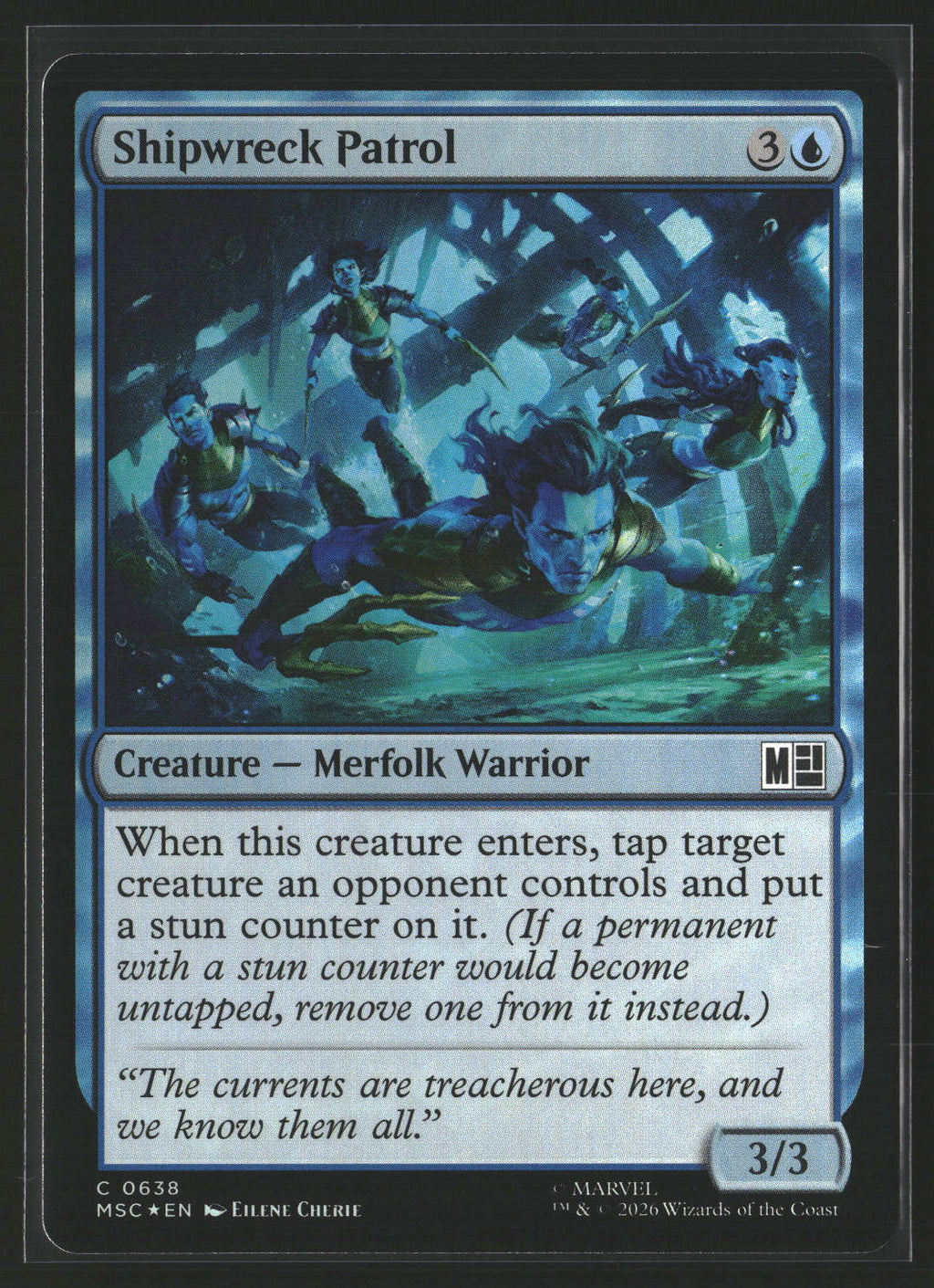 Commander: Marvel Super Heroes Shipwreck Patrol