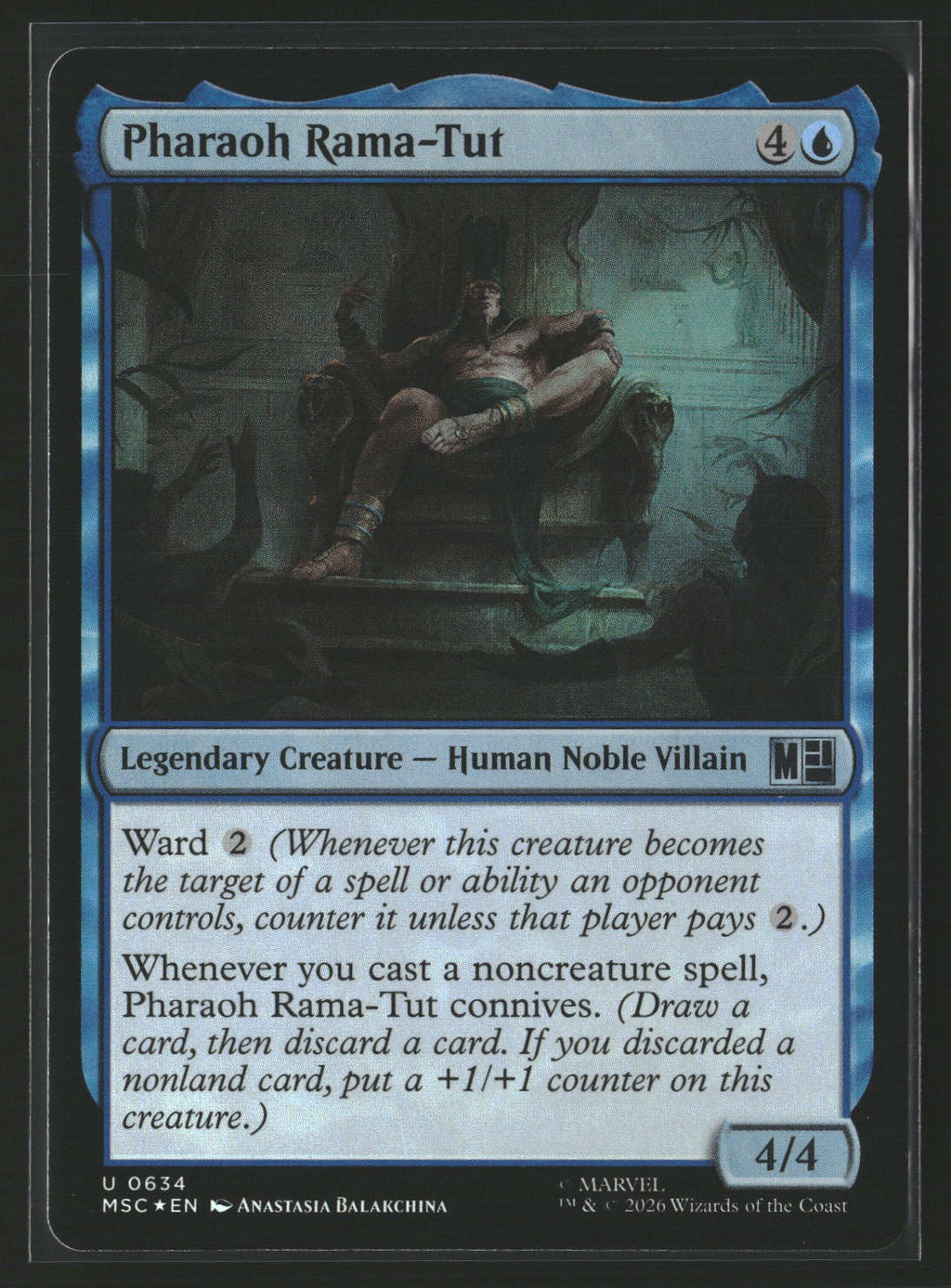 Commander: Marvel Super Heroes Pharaoh Rama-Tut