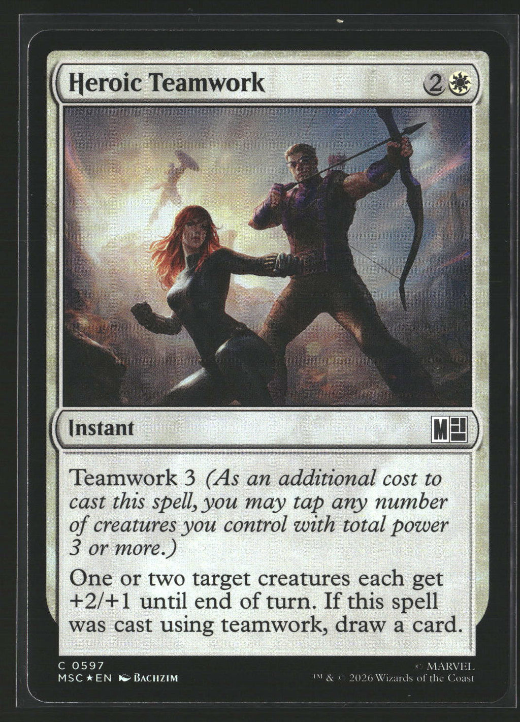 Commander: Marvel Super Heroes Heroic Teamwork