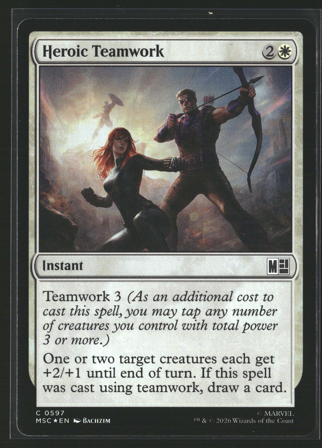 Commander: Marvel Super Heroes Heroic Teamwork